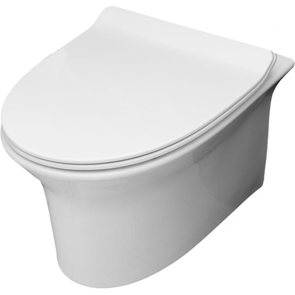 Унітаз підвісний EGO Wave Rimless