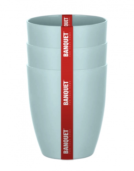 Набор стаканов CULINARIA MINT 370 мл 370 мл 3 шт. Banquet 