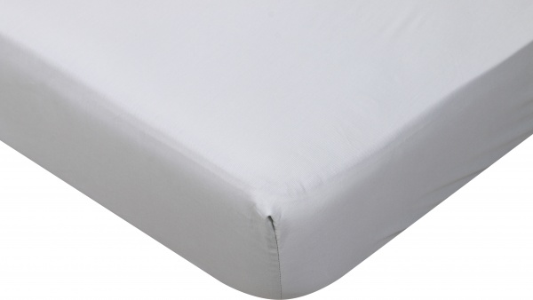 Простирадло на резинці 160x200+30 см світло-зелений La Nuit 