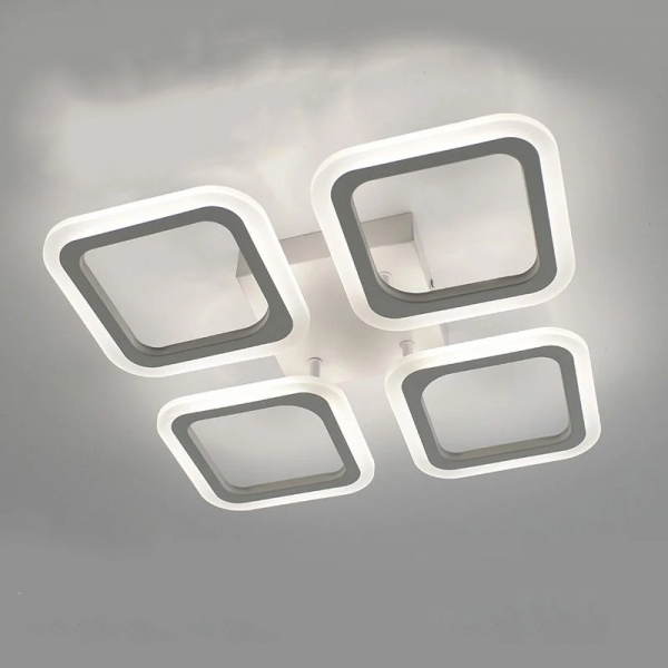Люстра світлодіодна Luminaria 4x60 Вт білий ROOM 60W 4S APP 