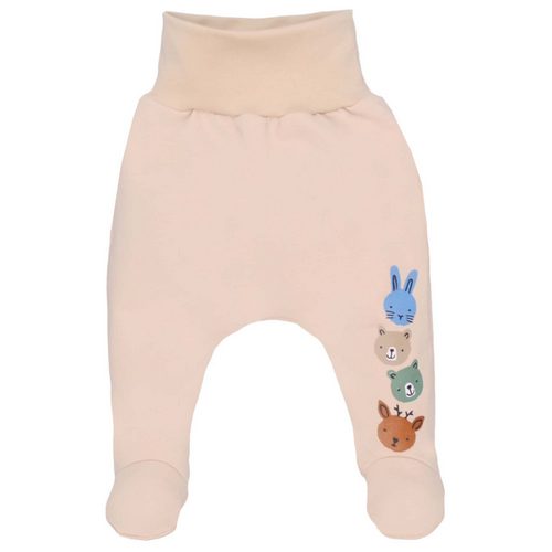 Ползунки детские Татошка р.62 бежевый с принтом 0302307міг 