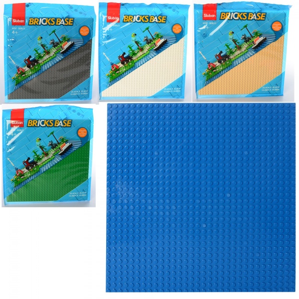 Базова пластина Sluban Bricks base Базова пластина для конструктора M38-B0833