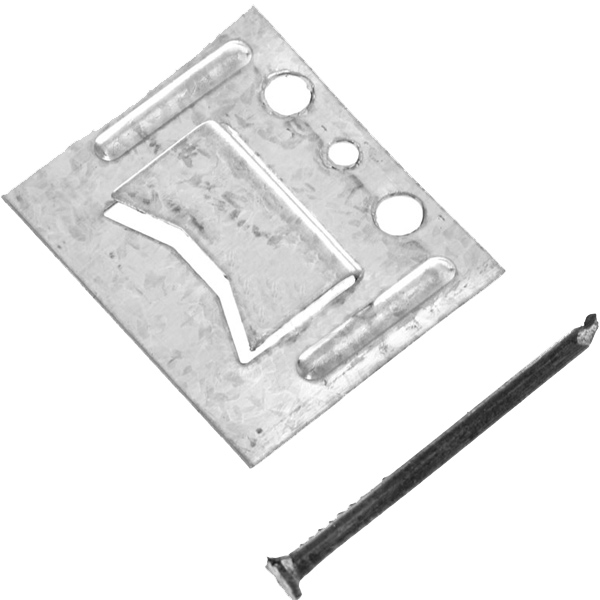Скоба ОМіС №3 для панелей МДФ з цвяхами