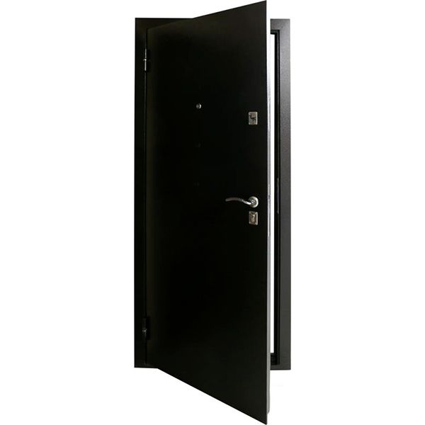 Дверь входная Tarimus Сопрано дуб шоколад 2050x960мм левая