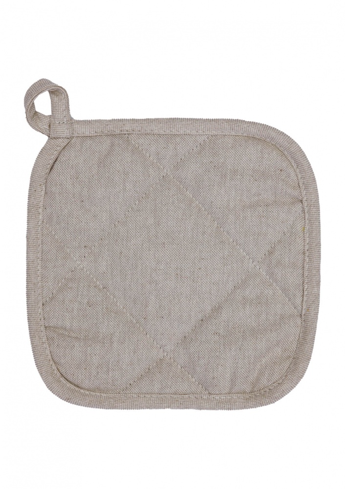 Прихватка Гарбузові гноми 20x20 см бежевий Прованс