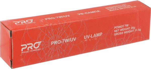 Лампа ультрафиолетовая PRO PRO 7 W/UV