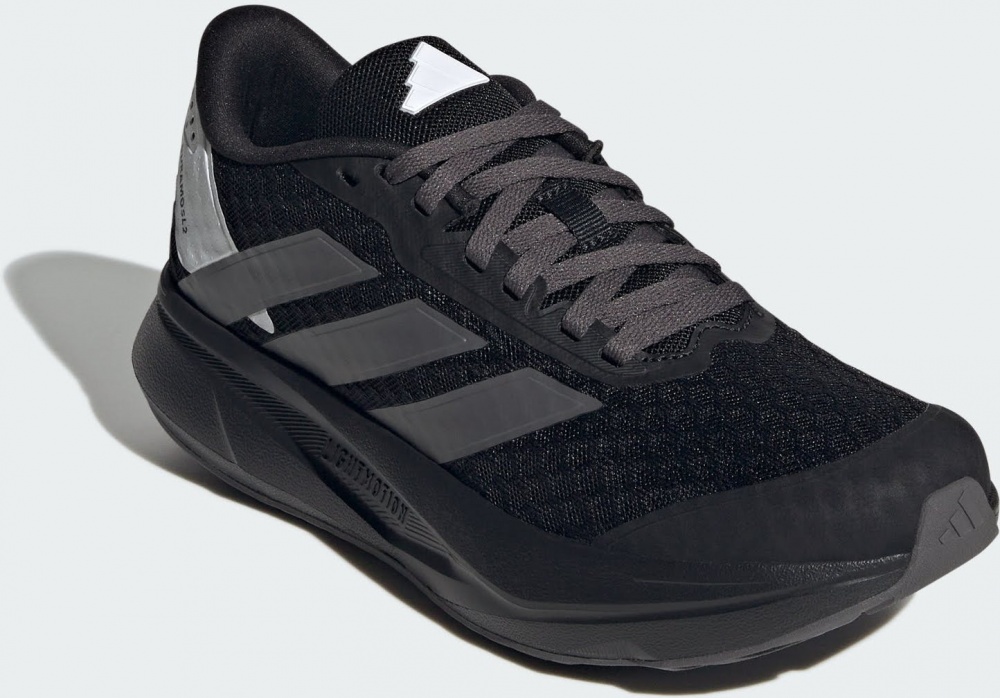 Кросівки унісекс весняні Adidas DURAMO SL2 J CBLACK/GREFIV/FTWWHT JS2369 р.38 чорні