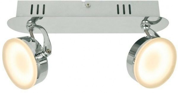 Спот Laguna Lighting 2x4.2 Вт хром 70301-02 