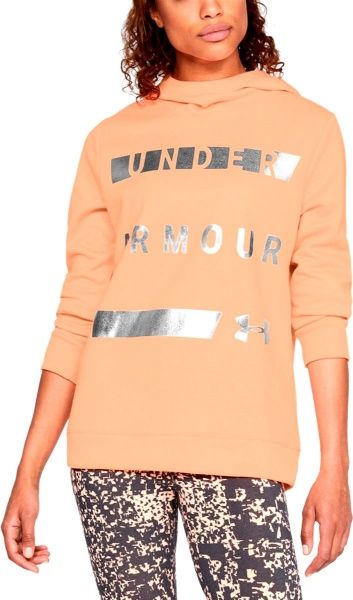 Джемпер Under Armour SYNTHETIC FLEECE PULLOVER WM 1321142-906 р. L коралловый