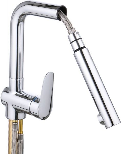 Змішувач для кухні Emmevi Rubinetterie з лійкою Бета Нью CR27084CN