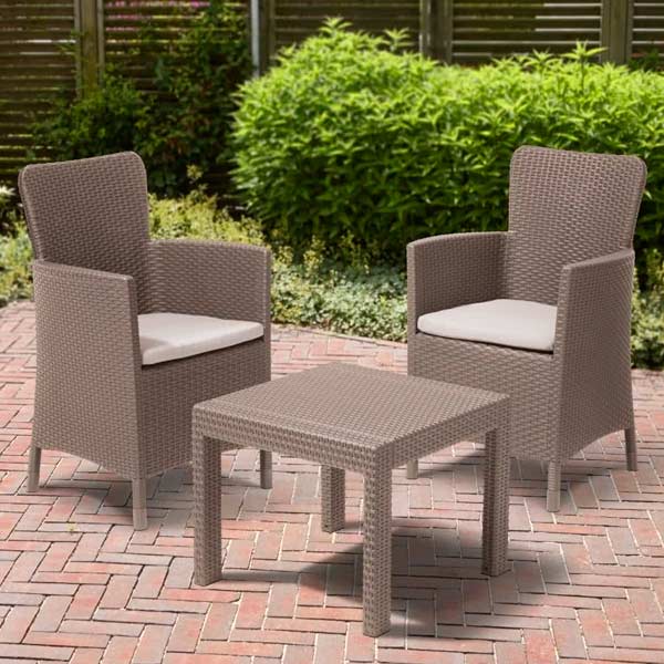 Комплект мебели Curver Salvador Balcony Set 219451 