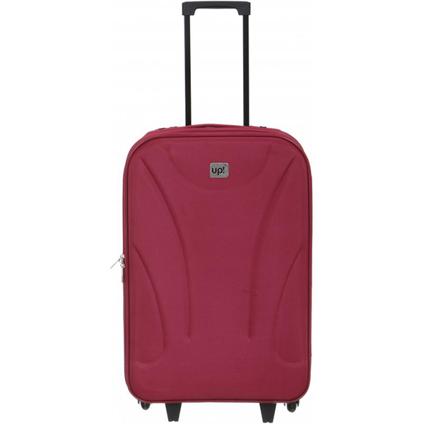 Чемодан UP! (Underprice) красный DF91603 46x33x15 cм 