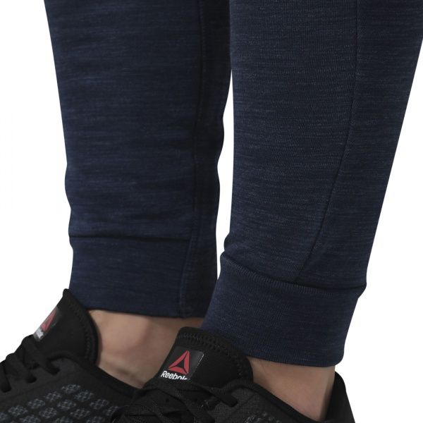 Брюки Reebok TE MARBLE GROUP JOG DU3782 р. S темно-синий