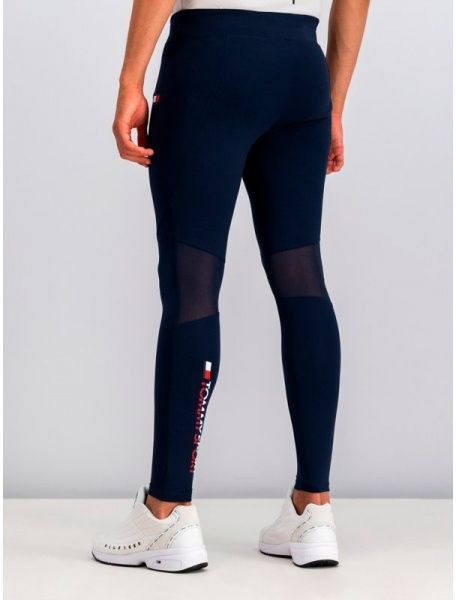 Лосины Tommy Hilfiger MESH LEGGING S20S200232401 M темно-синий