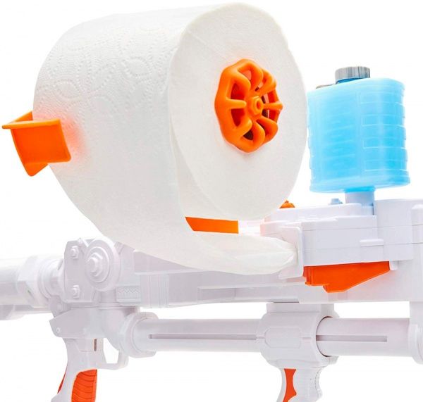 Бластер Jakks Pacific Sheet Storm з туалетного паперу у коробці 35,5 x 61 x 11 см. 150301