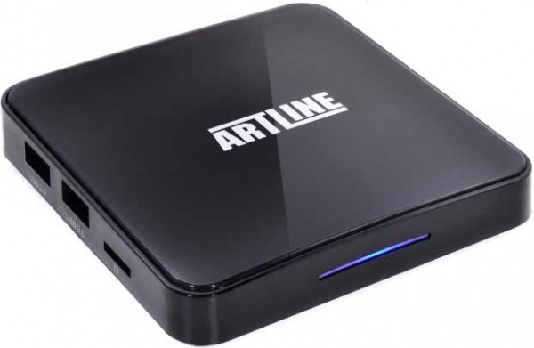 Медіаплеєр Artline TvBox KM3 4/64GB