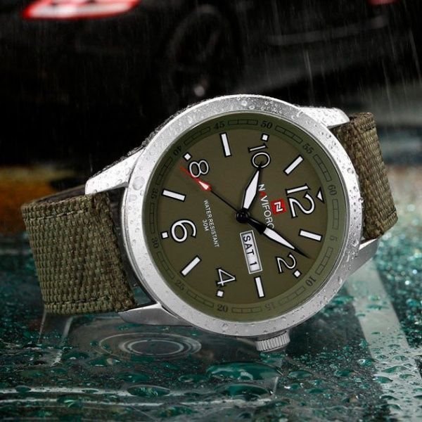 Наручные часы NaviForce Forest SWGN-NF9101 green 
