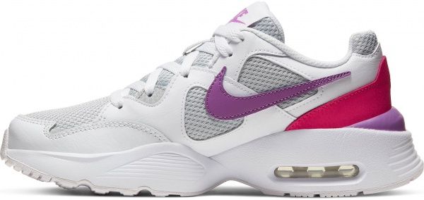 Кроссовки Nike AIR MAX FUSION (GS) CJ3824-101 р.US 5Y белый