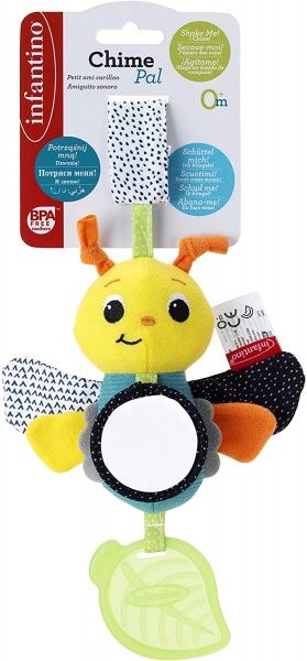 Іграшка-підвіска Infantino Метелик з прорізувачем 005060I