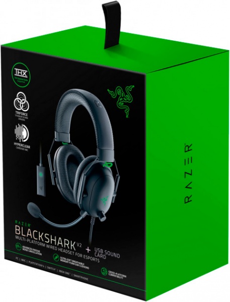 Гарнітура Razer Blackshark V2 (RZ04-03230100-R3M1) 