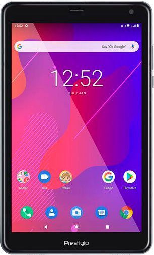 Планшет Prestigio Q Pro 8 2/16GB Wi-FiLTE black (PMT4238_4G_D_GY) 