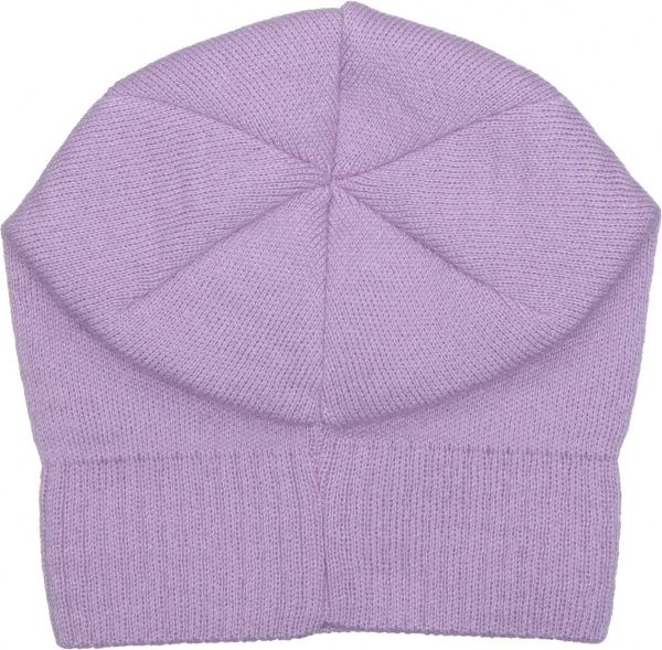 Шапочка дитяча для дівчинки Luna Kids р.48 бузковий 2276 