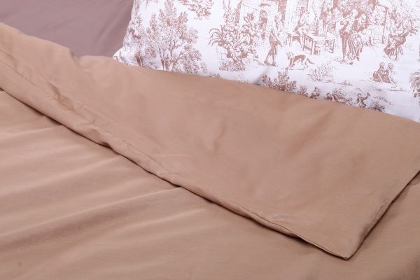 Підковдра Solid 1,5 160x220 см оливковий Luna 