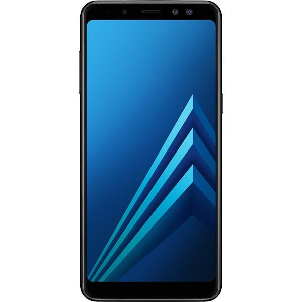 Смартфон Samsung A8 black (SM-A530FZKDSEK)