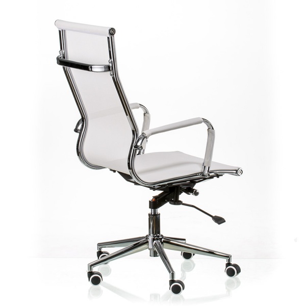 Кресло Special4You Solano mesh E5265 белый 