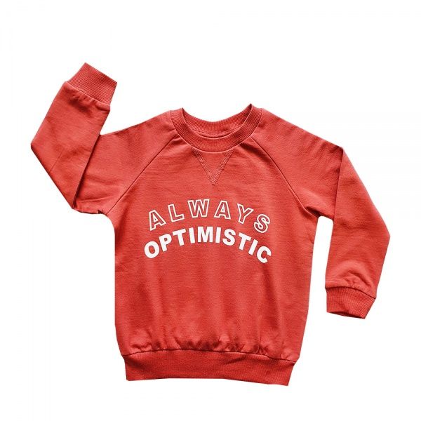 Реглан унісекс Colibri р.110 кораловий B4007 