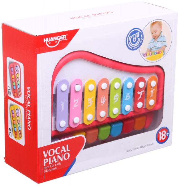 Игрушка музыкальная Huanger Ксилофон 30x11x25.5 см HW19000860