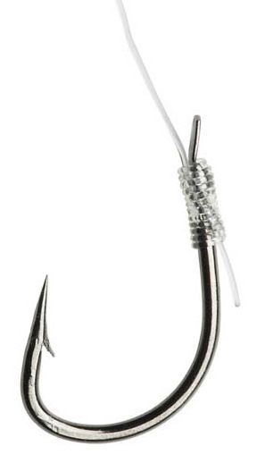 Крючок с поводком DAM SPEZI LEADER TENCH №8 10 шт.