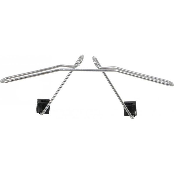 Вешалка CarCommerce для одежды автомобильная хром