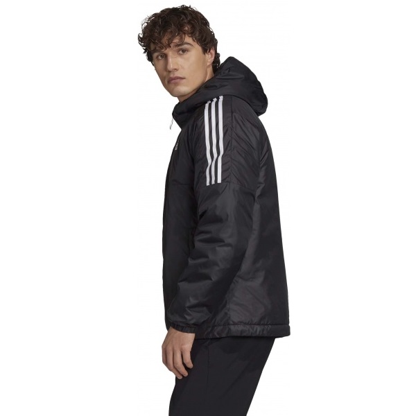 Куртка Adidas ESS INS HO JKT GH4601 р.2XL черный
