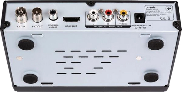 ТВ-ресивер Bravis T21658
