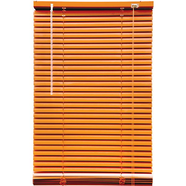 Жалюзи алюминиевые Bella Vita терракотовые 70x175 см