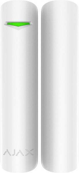 Беспроводной датчик открытия дверей и окон Ajax DoorProtect white