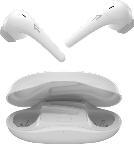 Навушники 1More ComfoBuds 2 TWS mica white (879509) 