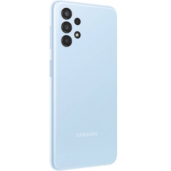 Смартфон Samsung Galaxy A13 4/128GB light blue (SM-A135FLBKSEK) 