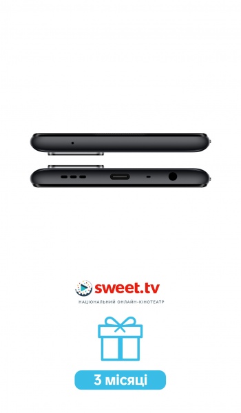 Смартфон OPPO A76 4/128GB glowing black (CPH2375) 