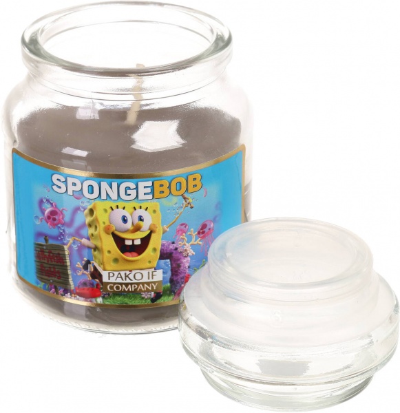 Свеча ароматическая Pako-If Губка боб ТО 205 
