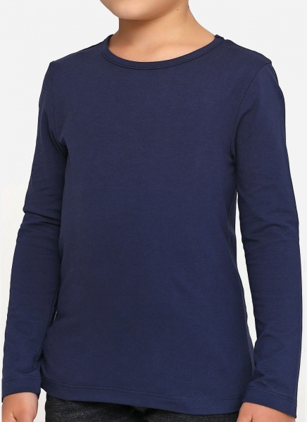 Кофта для мальчика Vidoli В-18353W р.134 синий 