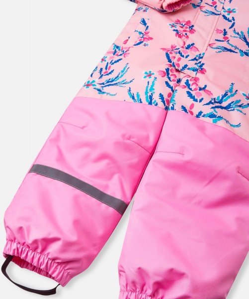 Комбинезон для девочек Lassie зимний р.98 светло-розовый 7100021A 