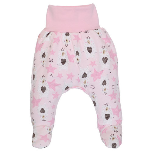 Ползунки ясельные Татошка р.74 розовый с принтом 0302207мвк 