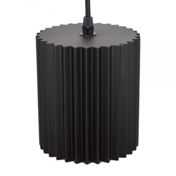 Світильник настінно-стельовий Luminaria 1x60 Вт E27 чорний YORK P2204 BK 