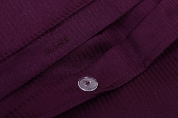 Комплект постільної білизни Mishalle євро фіолетовий Ideal 