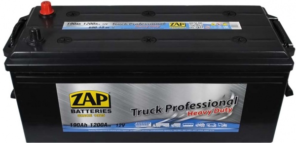 Акумулятор автомобільний Truck Freeway 190Ah 1200A 12V «+» ліворуч