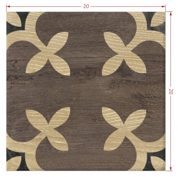 Плитка Cifre Фонвалле Клабс 20x20 