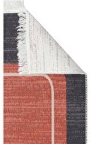 Килим Ekohali Arya AR 36 Black Terra 160x230 см двосторонній 