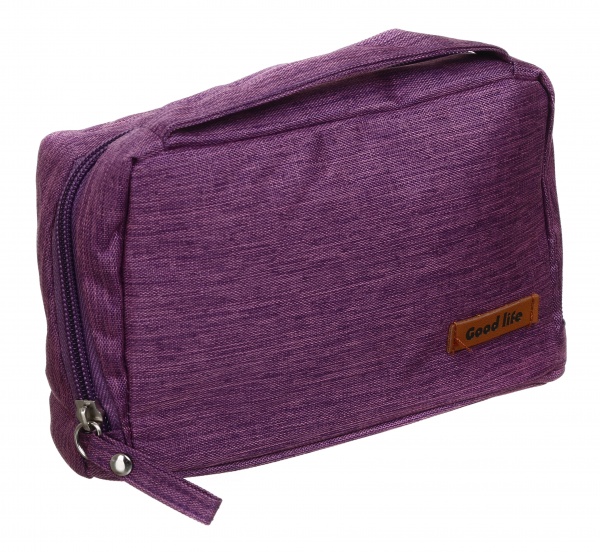 Органайзер для цифрових аксесуарів, комплектуючих 20х8х12 cм фіолетовий RH2216p 